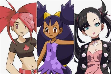 pokemon girls|Category:Female Pokémon 